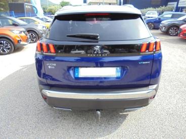 SPOTICAR Peugeot 3008 Hybrid4 300ch Gt Line E-eat8 11cv Occasion - Suv-4x4 Hybride Rechargeable Bleu Magnetic (m) - Bagnols Sur Ceze - 1203477556_5