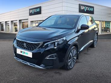 SPOTICAR Peugeot 3008 Hybrid4 300ch Gt E-eat8 Occasion - Suv-4x4 Hybride Rechargeable Noir Perla Nera (m) - Grenoble - 1203484948_1