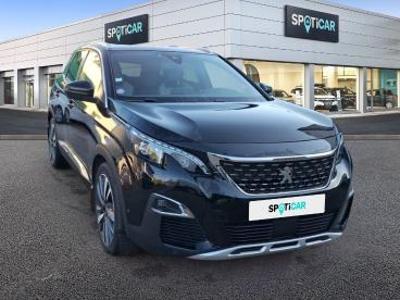 SPOTICAR Peugeot 3008 Hybrid4 300ch Gt E-eat8 Occasion - Suv-4x4 Hybride Rechargeable Noir Perla Nera (m) - Grenoble - 1203484948_3