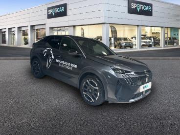 SPOTICAR Peugeot 3008 Electrique 210ch Batterie 73 Kwh Allure Occasion - Suv-4x4 Electrique Gris Titane (m) - Saint Malo - 1203484966_3