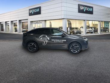 SPOTICAR Peugeot 3008 Electrique 210ch Batterie 73 Kwh Allure Occasion - Suv-4x4 Electrique Gris Titane (m) - Saint Malo - 1203484966_4
