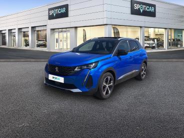 SPOTICAR Peugeot 3008 1.5 Bluehdi 130ch S&s Gt Occasion - Suv-4x4 Diesel Bleu Vertigo (s) - Pont A Mousson - 1203496195_1