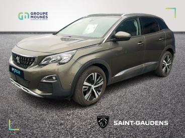 SPOTICAR Peugeot 3008 Puretech 130 S&s Eat8 Allure Occasion - Suv-4x4 Essence Gris Clair - Estancarbon - 1203499237_1