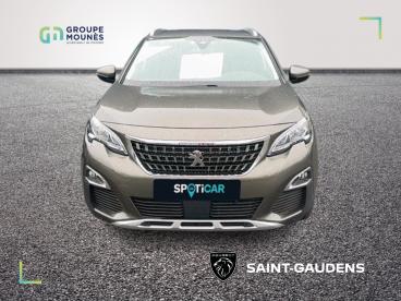 SPOTICAR Peugeot 3008 Puretech 130 S&s Eat8 Allure Occasion - Suv-4x4 Essence Gris Clair - Estancarbon - 1203499237_2