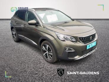 SPOTICAR Peugeot 3008 Puretech 130 S&s Eat8 Allure Occasion - Suv-4x4 Essence Gris Clair - Estancarbon - 1203499237_3