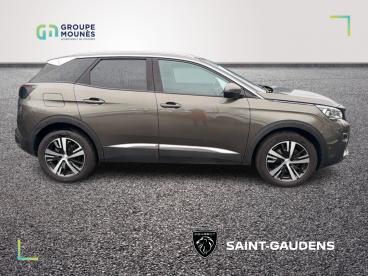 SPOTICAR Peugeot 3008 Puretech 130 S&s Eat8 Allure Occasion - Suv-4x4 Essence Gris Clair - Estancarbon - 1203499237_4