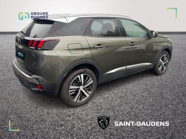 SPOTICAR Peugeot 3008 Puretech 130 S&s Eat8 Allure Occasion - Suv-4x4 Essence Gris Clair - Estancarbon - 1203499237_5