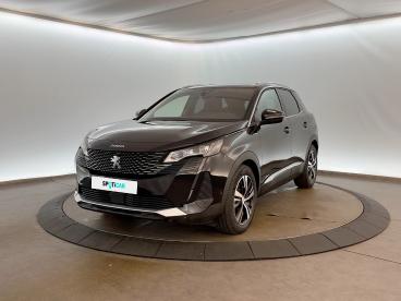 SPOTICAR Peugeot 3008 1.6 Phev4 300 E-eat8 Gt Occasion - Suv-4x4 Hybride Rechargeable Noir - Estancarbon - 1203504322_1