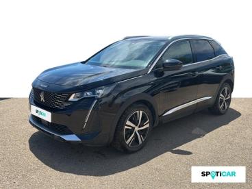 SPOTICAR Peugeot 3008 Hybrid4 300ch Gt E-eat8 Occasion - Suv-4x4 Hybride Rechargeable Noir Perla Nera (m) - Porto Vecchio - 1203530514_1