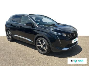 SPOTICAR Peugeot 3008 Hybrid4 300ch Gt E-eat8 Occasion - Suv-4x4 Hybride Rechargeable Noir Perla Nera (m) - Porto Vecchio - 1203530514_3