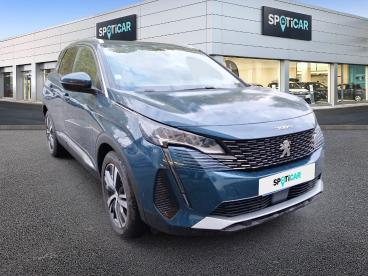 SPOTICAR Peugeot 3008 Hybrid 225ch Allure Pack E-eat8 Occasion - Suv-4x4 Hybride Rechargeable Bleu Célèbes (m) - Grenoble - 1203534759_3