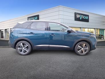 SPOTICAR Peugeot 3008 Hybrid 225ch Allure Pack E-eat8 Occasion - Suv-4x4 Hybride Rechargeable Bleu Célèbes (m) - Grenoble - 1203534759_4