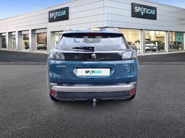 SPOTICAR Peugeot 3008 Hybrid 225ch Allure Pack E-eat8 Occasion - Suv-4x4 Hybride Rechargeable Bleu Célèbes (m) - Grenoble - 1203534759_5