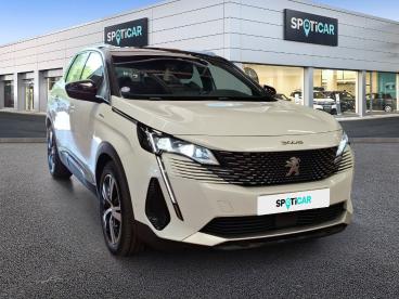 SPOTICAR Peugeot 3008 Hybrid4 300ch Gt E-eat8 Occasion - Suv-4x4 Hybride Rechargeable Blanc Nacré (n) - Grenoble - 1203541668_3
