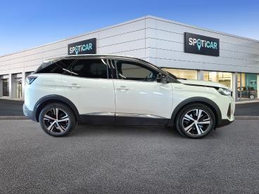 SPOTICAR Peugeot 3008 Hybrid4 300ch Gt E-eat8 Occasion - Suv-4x4 Hybride Rechargeable Blanc Nacré (n) - Grenoble - 1203541668_4