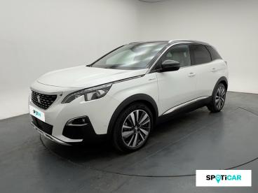 SPOTICAR Peugeot 3008 Hybrid4 300ch Gt E-eat8 Occasion - Suv-4x4 Hybride Rechargeable Blanc Nacré (s) - Bourg En Bresse - 1203550500_1