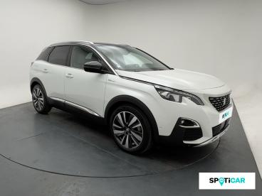 SPOTICAR Peugeot 3008 Hybrid4 300ch Gt E-eat8 Occasion - Suv-4x4 Hybride Rechargeable Blanc Nacré (s) - Bourg En Bresse - 1203550500_3