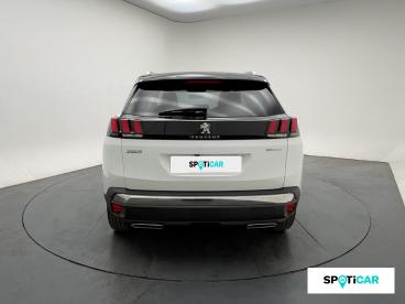 SPOTICAR Peugeot 3008 Hybrid4 300ch Gt E-eat8 Occasion - Suv-4x4 Hybride Rechargeable Blanc Nacré (s) - Bourg En Bresse - 1203550500_5