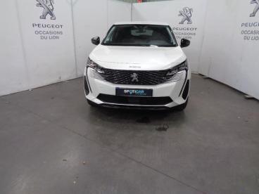 SPOTICAR Peugeot 3008 1.2 Ess 130ch S&s Allure Pack Occasion - Suv-4x4 Essence Blanc Nacré (n) - St Agathon - 1203553581_2