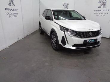 SPOTICAR Peugeot 3008 1.2 Ess 130ch S&s Allure Pack Occasion - Suv-4x4 Essence Blanc Nacré (n) - St Agathon - 1203553581_3
