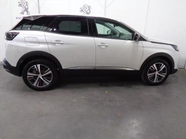 SPOTICAR Peugeot 3008 1.2 Ess 130ch S&s Allure Pack Occasion - Suv-4x4 Essence Blanc Nacré (n) - St Agathon - 1203553581_4