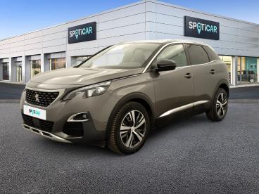 SPOTICAR Peugeot 3008 Puretech 130ch S&s Bvm6 Gt Line Occasion - Suv-4x4 Essence Gris - Paris - 1203556353_1