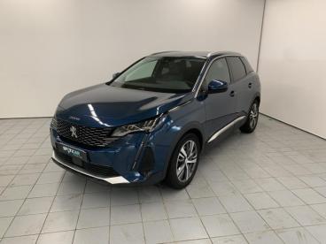 SPOTICAR Peugeot 3008 Hybrid 225ch Allure Pack E-eat8 Occasion - Suv-4x4 Hybride Rechargeable P. M. Bleu Célèbes - Illzach - 1203556671_1