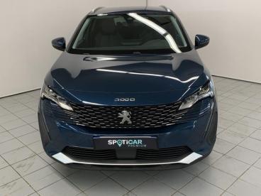 SPOTICAR Peugeot 3008 Hybrid 225ch Allure Pack E-eat8 Occasion - Suv-4x4 Hybride Rechargeable P. M. Bleu Célèbes - Illzach - 1203556671_2