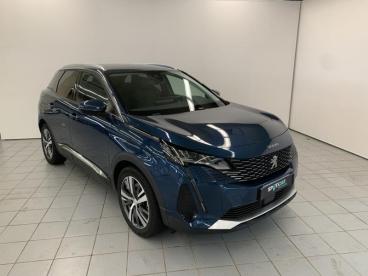 SPOTICAR Peugeot 3008 Hybrid 225ch Allure Pack E-eat8 Occasion - Suv-4x4 Hybride Rechargeable P. M. Bleu Célèbes - Illzach - 1203556671_3