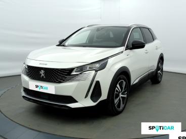 SPOTICAR Peugeot 3008 Hybrid 225ch Gt E-eat8 Occasion - Suv-4x4 Hybride Rechargeable Blanc Nacré (n) - La Ravoire - 1203557195_1