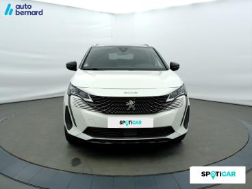 SPOTICAR Peugeot 3008 Hybrid 225ch Gt E-eat8 Occasion - Suv-4x4 Hybride Rechargeable Blanc Nacré (n) - La Ravoire - 1203557195_2