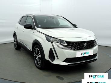 SPOTICAR Peugeot 3008 Hybrid 225ch Gt E-eat8 Occasion - Suv-4x4 Hybride Rechargeable Blanc Nacré (n) - La Ravoire - 1203557195_3