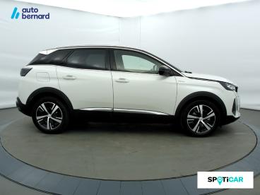 SPOTICAR Peugeot 3008 Hybrid 225ch Gt E-eat8 Occasion - Suv-4x4 Hybride Rechargeable Blanc Nacré (n) - La Ravoire - 1203557195_4