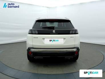 SPOTICAR Peugeot 3008 Hybrid 225ch Gt E-eat8 Occasion - Suv-4x4 Hybride Rechargeable Blanc Nacré (n) - La Ravoire - 1203557195_5