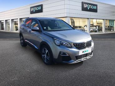 SPOTICAR Peugeot 3008 1.2 Puretech 130ch Allure S&s Eat6 Occasion - Suv-4x4 Essence Gris Artense (m) - Clermont L'herault - 1203563039_3