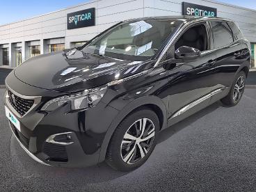 SPOTICAR Peugeot 3008 Bluehdi 130ch S&s Eat8 Gt Line Occasion - Suv-4x4 Diesel Noir - Orvault - 1203577085_1