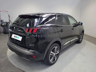 SPOTICAR Peugeot 3008 Bluehdi 130ch S&s Eat8 Gt Line Occasion - Suv-4x4 Diesel Noir - Orvault - 1203577085_5