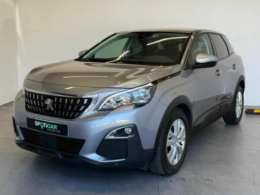 SPOTICAR Peugeot 3008 1.2 Puretech 130ch Allure S&s Eat6 Occasion - Suv-4x4 Essence Gris Artense (m) - Hoenheim - 1203577654_1