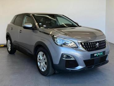 SPOTICAR Peugeot 3008 1.2 Puretech 130ch Allure S&s Eat6 Occasion - Suv-4x4 Essence Gris Artense (m) - Hoenheim - 1203577654_3