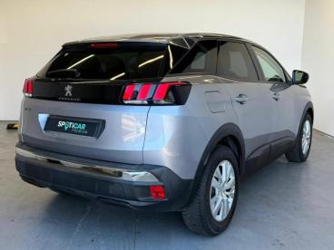 SPOTICAR Peugeot 3008 1.2 Puretech 130ch Allure S&s Eat6 Occasion - Suv-4x4 Essence Gris Artense (m) - Hoenheim - 1203577654_5