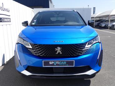 SPOTICAR Peugeot 3008 Puretech 130 S&s Eat8 Gt Occasion - Suv-4x4 Essence Bleu - Lezignan corbieres - 1203579883_5
