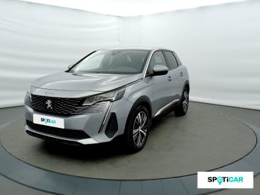 SPOTICAR Peugeot 3008 Hybrid 225ch Allure E-eat8 Occasion - Suv-4x4 Hybride Rechargeable Gris Artense (m) - Grenoble - 1203587623_1