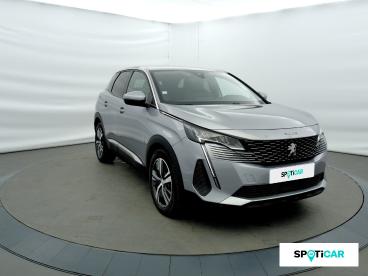 SPOTICAR Peugeot 3008 Hybrid 225ch Allure E-eat8 Occasion - Suv-4x4 Hybride Rechargeable Gris Artense (m) - Grenoble - 1203587623_3