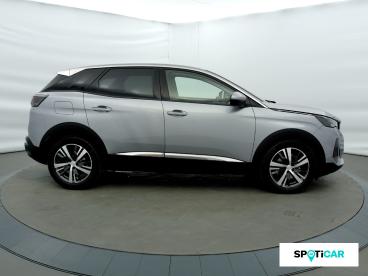 SPOTICAR Peugeot 3008 Hybrid 225ch Allure E-eat8 Occasion - Suv-4x4 Hybride Rechargeable Gris Artense (m) - Grenoble - 1203587623_4
