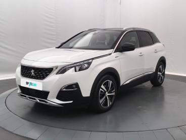 SPOTICAR Peugeot 3008 180 Eat8 Gt Line Occasion - Suv-4x4 Essence Blanc - Pezenas - 1203591691_1