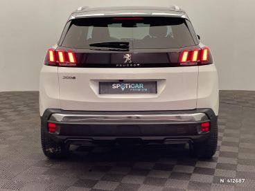 SPOTICAR Peugeot 3008 Puretech 130ch S&s Eat8 Crossway Occasion - Suv-4x4 Essence Peinture MÉtallisÉe Vernie Blanc Na - Montevrain - 1203593554_3