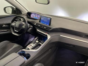 SPOTICAR Peugeot 3008 Puretech 130ch S&s Eat8 Crossway Occasion - Suv-4x4 Essence Peinture MÉtallisÉe Vernie Blanc Na - Montevrain - 1203593554_4