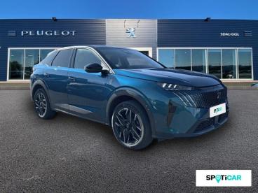 SPOTICAR Peugeot 3008 1.2 Hybrid 136ch Gt E-dcs6 Occasion - Suv-4x4 Hybride Bleu - Limoges - 1203597927_3