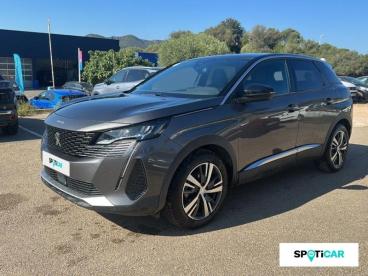 SPOTICAR Peugeot 3008 1.5 Bluehdi 130ch S&s Allure Pack Eat8 Occasion - Suv-4x4 Diesel Gris Artense (m) - Porto Vecchio - 1203604549_1