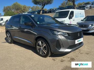 SPOTICAR Peugeot 3008 1.5 Bluehdi 130ch S&s Allure Pack Eat8 Occasion - Suv-4x4 Diesel Gris Artense (m) - Porto Vecchio - 1203604549_3